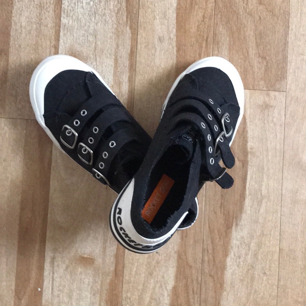 Rocket Dog black Jolissa Undercover sneaker